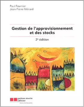 Couverture du produit · Gestion de l'approvisionnement des stocks