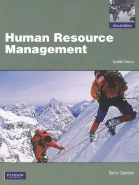 Couverture du produit · Human Resource Management with MyManagementLab