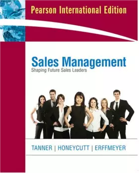 Couverture du produit · Sales Management: International Edition