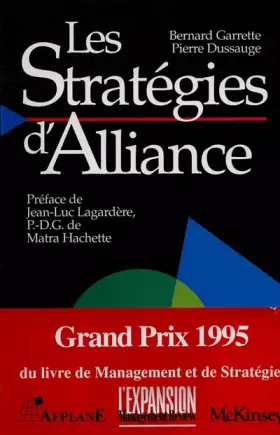 Couverture du produit · Les stratégies d'alliance