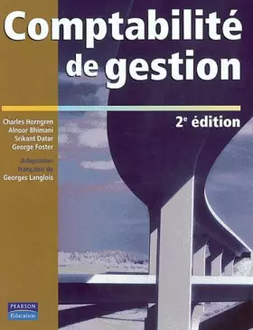 Couverture du produit · Comptabilité de gestion