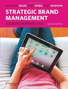 Couverture du produit · Strategic Brand Management: A European Perspective