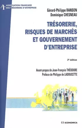 Couverture du produit · Trésorerie, risques de marchés et gouvernement d'entreprise