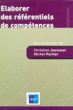 Couverture du produit · Elaborer des référentiels de compétences