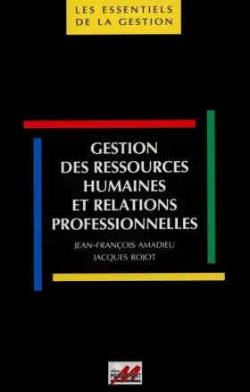 Couverture du produit · Gestion des ressources humaines et relations professionnelles
