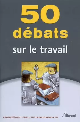 Couverture du produit · 50 débats sur le travail