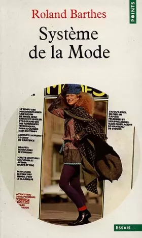 Couverture du produit · Système de la mode