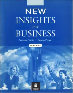 Couverture du produit · New Insights Into Business Workbook with Answer key