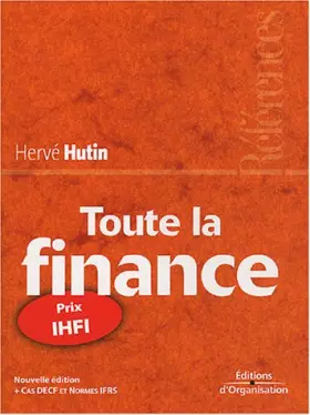 Couverture du produit · Toute la finance
