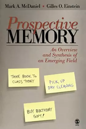 Couverture du produit · Prospective Memory: An Overview and Synthesis of an Emerging Field