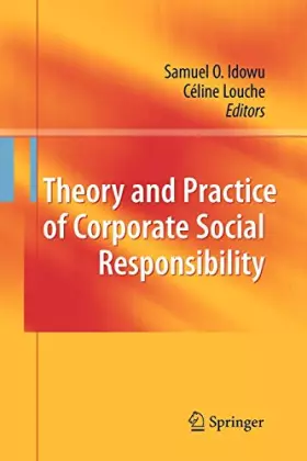 Couverture du produit · Theory and Practice of Corporate Social Responsibility