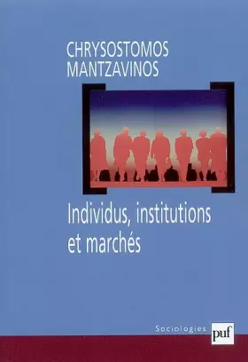 Couverture du produit · Individus, institutions et marchés
