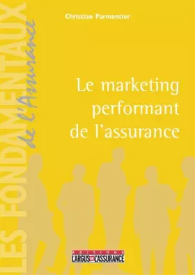 Couverture du produit · Marketing performant de l'assurance