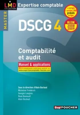 Couverture du produit · Comptabilité et audit : Manuel et applications (Ancienne Edition)