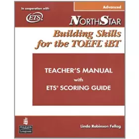 Couverture du produit · Northstar Building Skills for the TOEFL iBT: Advanced