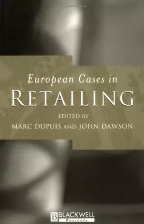 Couverture du produit · European Cases in Retailing