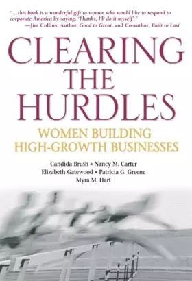 Couverture du produit · Clearing the Hurdles: Women Building High-Growth Businesses