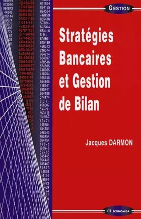 Couverture du produit · Stratégies bancaires et gestion de bilan