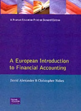 Couverture du produit · European Intro Financial Accounting