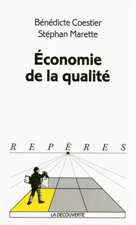 Couverture du produit · Économie de la qualité