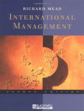 Couverture du produit · International Management: Cross-cultural Dimensions (Blackwell Business)