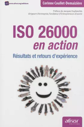 Couverture du produit · ISO 26000 en action: Résultats et retours d'expériences.