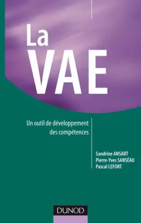 Couverture du produit · La VAE - Un outil de développement des compétences