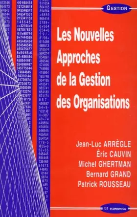 Couverture du produit · Les nouvelles approches de la gestion des organisations
