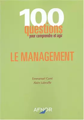 Couverture du produit · Le management