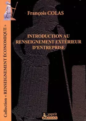 Couverture du produit · Introduction au renseignement extérieur