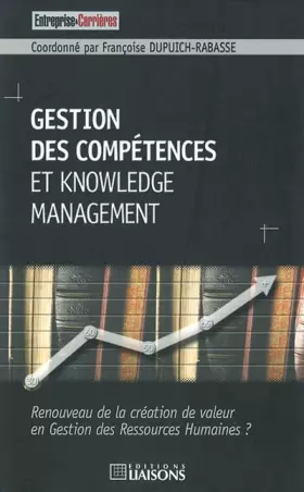 Couverture du produit · Gestion des compétences et knowledge management