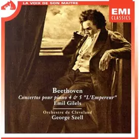 Couverture du produit · Beethoven : Concertos pour piano n° 4 et n° 5