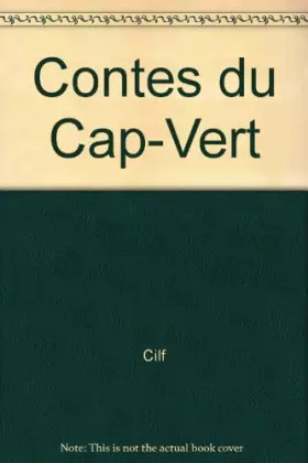 Couverture du produit · Contes et récits de l'archipel du Cap-Vert