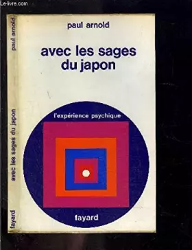 Couverture du produit · Avec les sages du Japon