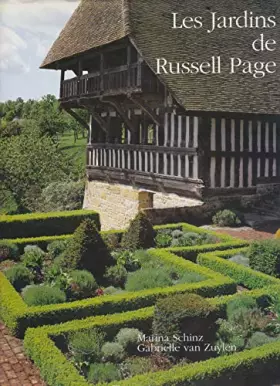 Couverture du produit · Les jardins de Russell Page