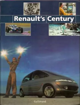 Couverture du produit · Renault's Century