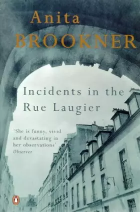 Couverture du produit · Incidents in the Rue Laugier