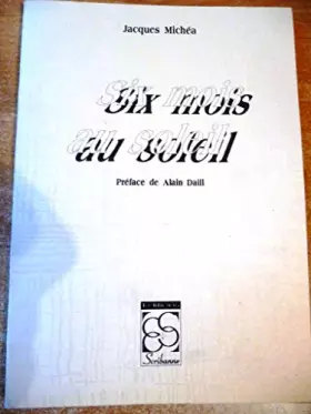 Couverture du produit · Six mois au soleil