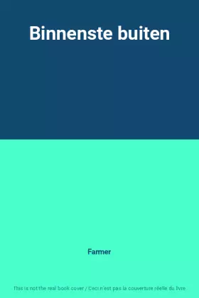 Couverture du produit · Binnenste buiten