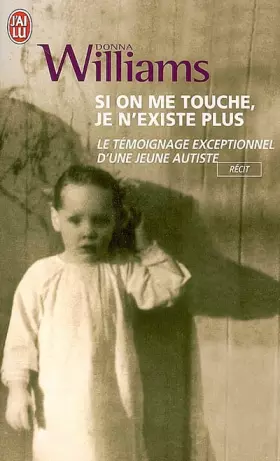 Couverture du produit · Si on me touche je n'existe plus