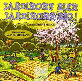 Couverture du produit · Jardinons bien jardinons bio