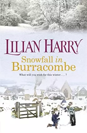 Couverture du produit · Snowfall in Burracombe (Burracombe Village)