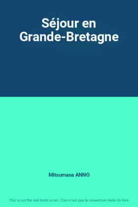 Couverture du produit · Séjour en Grande-Bretagne