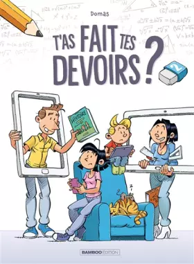 Couverture du produit · T'as fait tes devoirs ? - tome 02