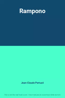 Couverture du produit · Rampono