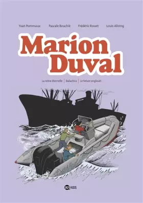 Couverture du produit · Marion Duval intégrale, Tome 08: La reine éternelle - Balactica - Le trésor englouti