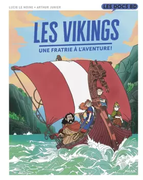 Couverture du produit · Les Vikings - Une fratrie à l'aventure !