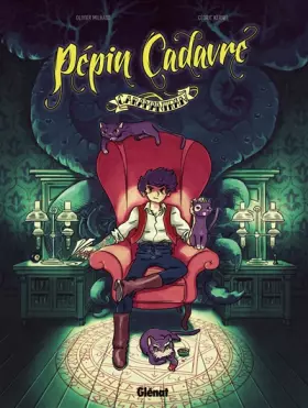 Couverture du produit · Pépin Cadavre - Tome 01: Caramantran