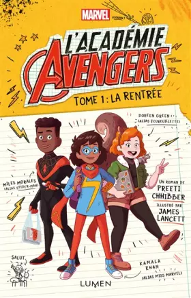 Couverture du produit · L'Académie Avengers - tome 1 (1)