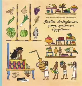 Couverture du produit · Festin babylonien pour princesse égyptienne